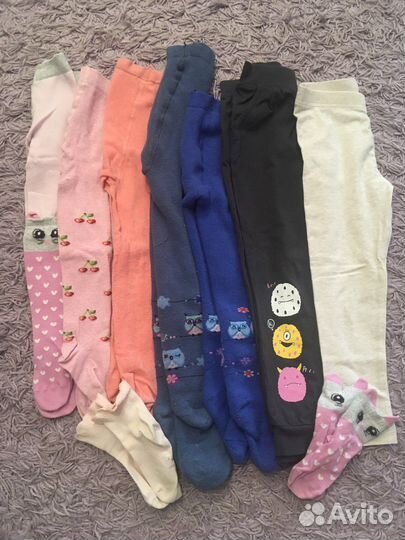 Вещи пакетом на девочку