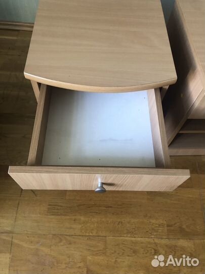 Тумба прикроватная 2 шт бу
