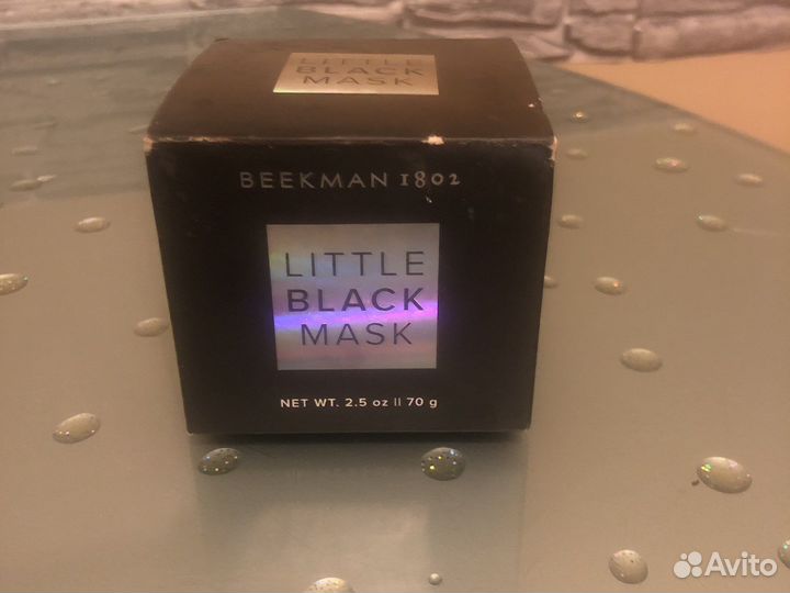 Beekman 1802 маска для лица