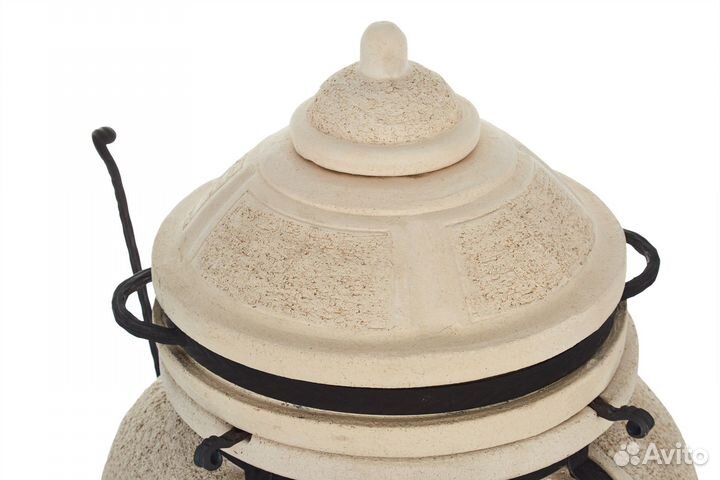 Тандыр «Атаман» с откидной крышкой