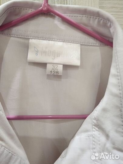 Блузка 128 р-р