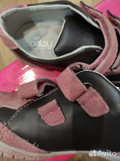 Ботинки для девочки