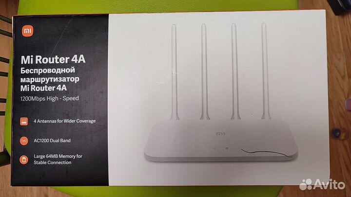 Роутер xiaomi Mi router 4a