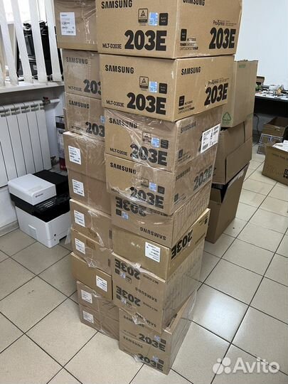 Samsung MLT-D203E оригинал