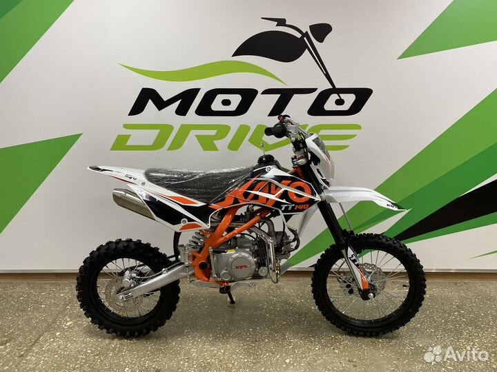 Питбайк Kayo Basic TT140EM 17/14 KRZ (На заказ)