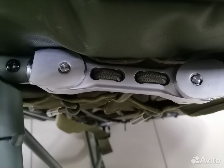 Раскладушка карповая trakker levelite lumbar