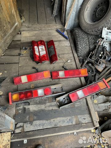 Задние фонари газель,соболь,баргузин