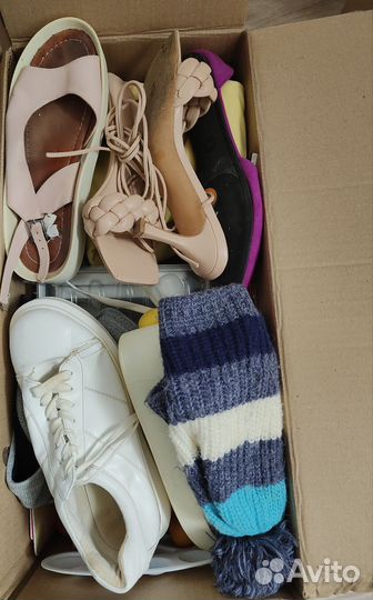 Вещи б/у (коробка)