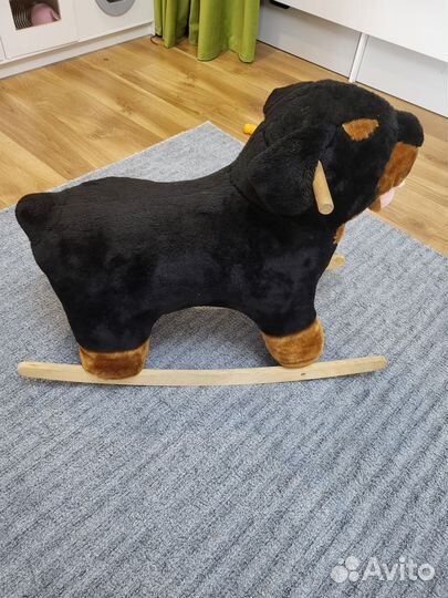 Качалка собака