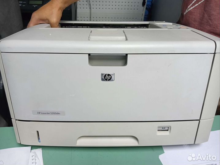 Принтер hp laserjet 5200 dtn