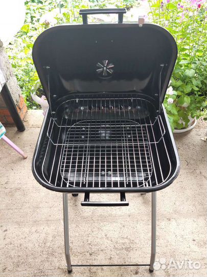 Угольный гриль квадратный Cube Start Grill