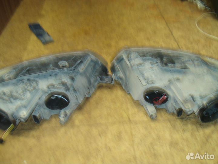 Корпуса фар фольксваген пассат линзованы