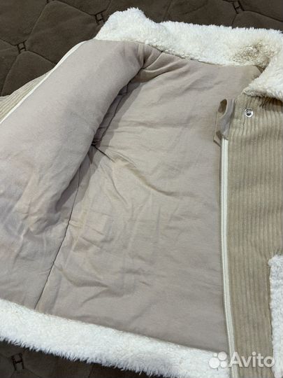 Куртка вельветовая 68-74