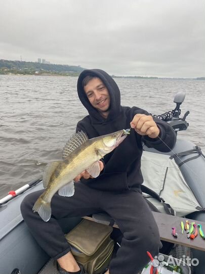 Возьму на рыбалку (гид)