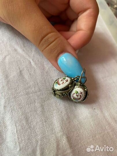 Серьги