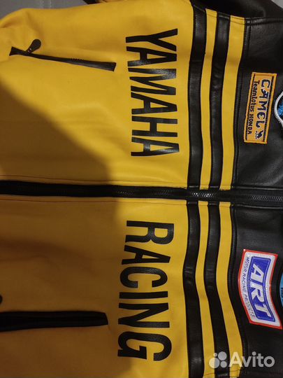 Бомбер Yamaha Racing 23Y Sports Club