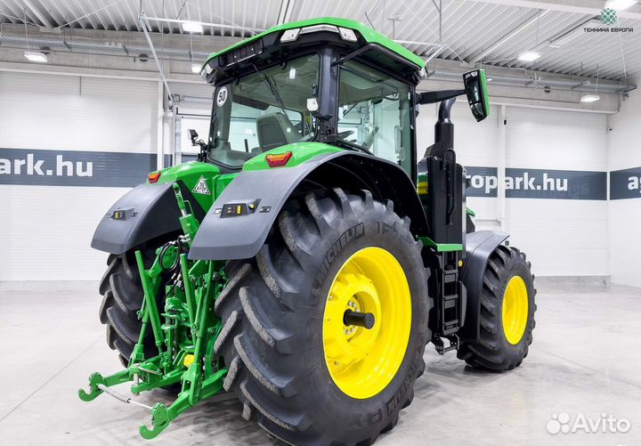 Трактор John Deere 7R, 2021