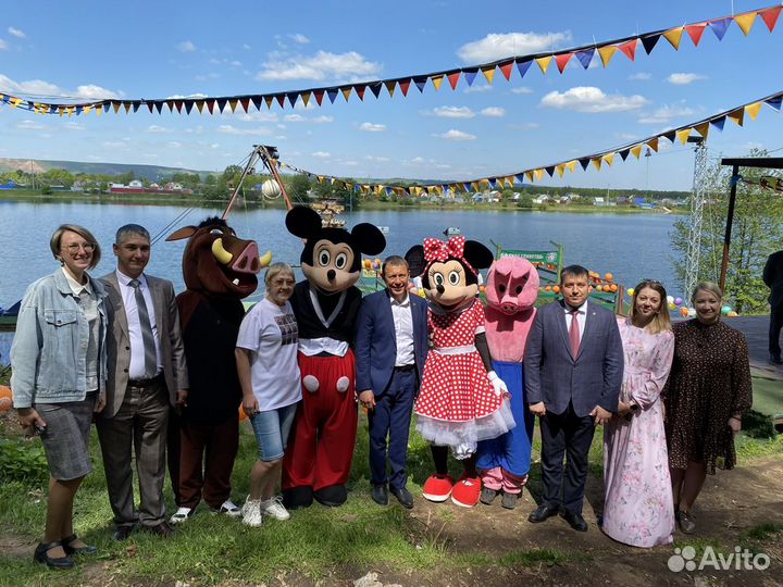 Костюмы микки и мини Маусов