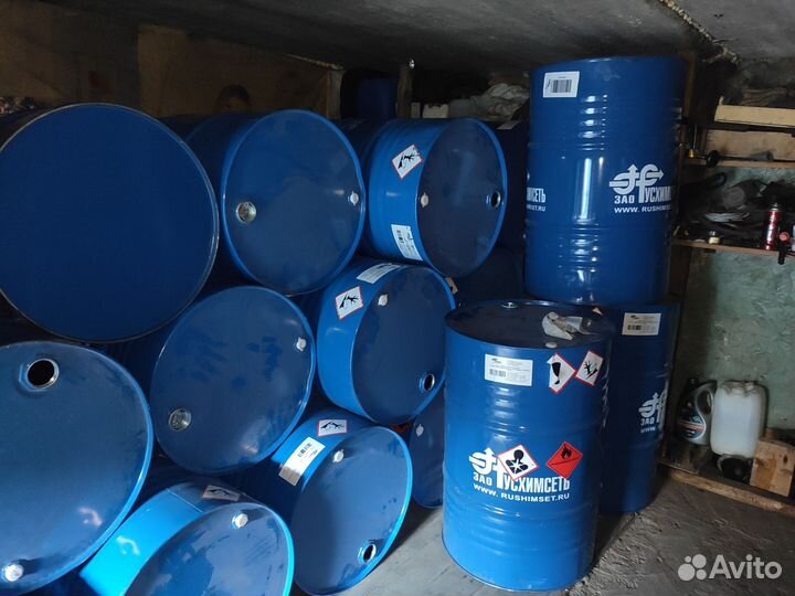 Бочка металлическая 200л