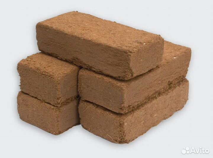 Кокосовый субстрат Cocos Brix Plagron 9л