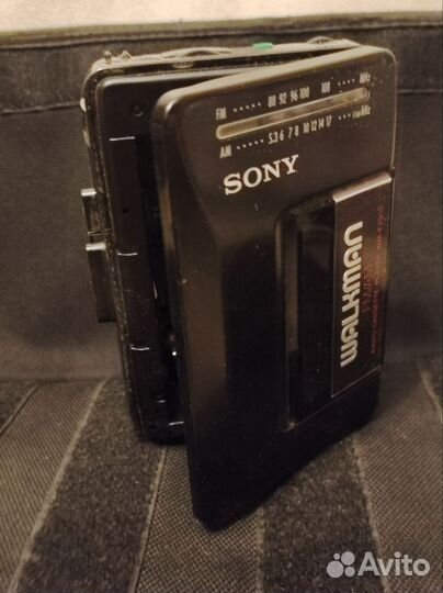 Кассетный плеер sony walkman wm f2015