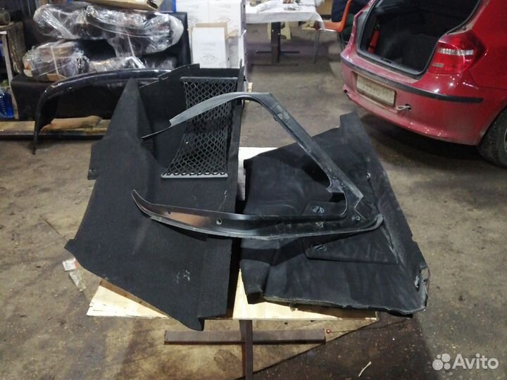 Обшивка багажника мерседес W211 рестайлинг