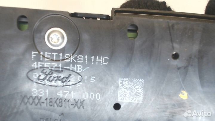 Панель управления магнитолой Ford Focus 3, 2015