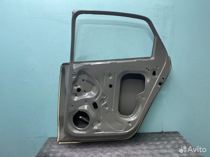 Дверь задняя правая Volkswagen Polo Седан 09-Г