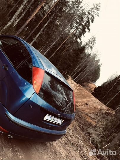 Ford Focus 1.6 МТ, 2002, 300 000 км