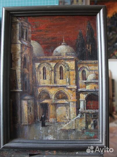 Картина маслом на холсте