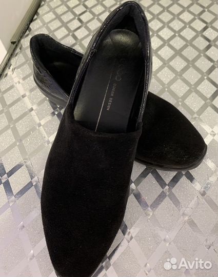 Туфли фирмы «Ecco»