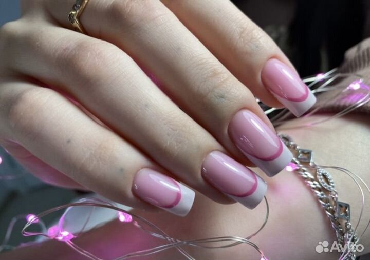 Наращивание ногтей