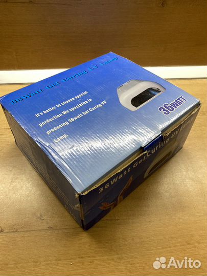 Уф лампа для ногтей