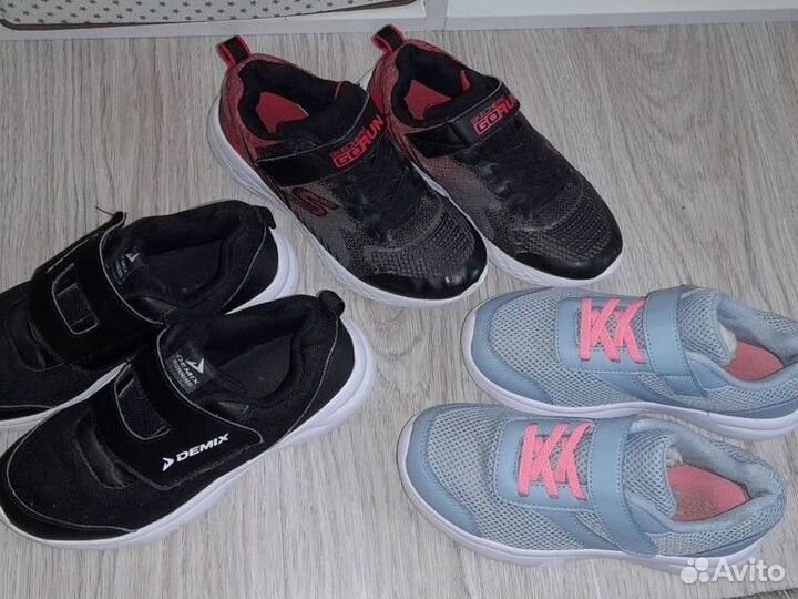 Кроссовки demix