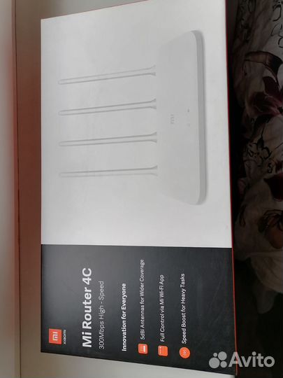 Роутер xiaomi 4a