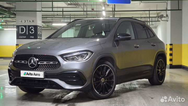 Mercedes-Benz GLA-класс 2.0 AMT, 2020, 20 000 км