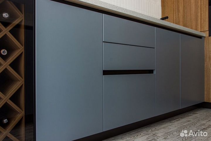 Кухня с островом на заказ