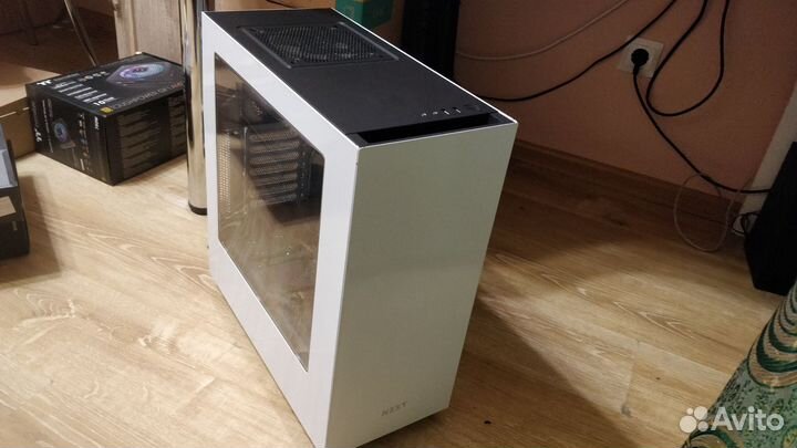 Корпус для пк nzxt S340W