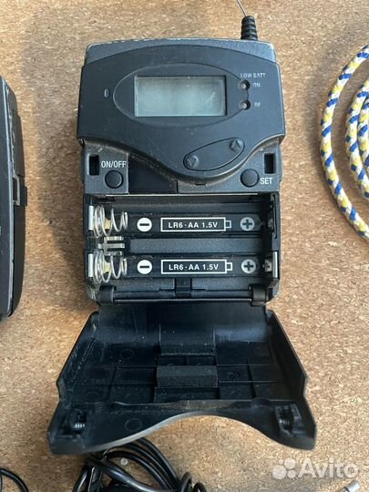 Петличный микрофон sennheiser ew 100 g2