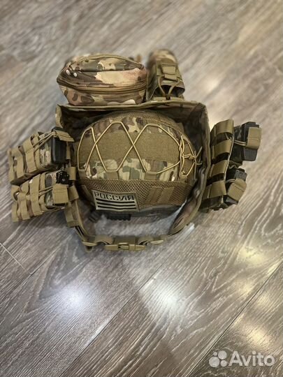 Разгрузочный пояс-warbelt