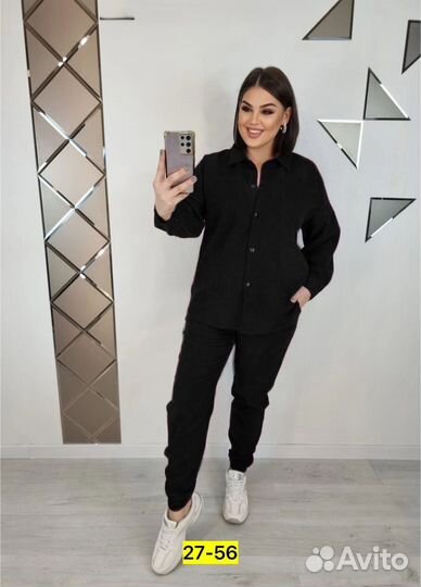 Костюм женский от 46 до 56