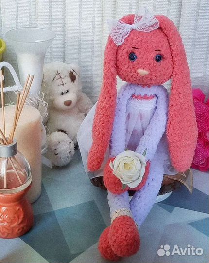 Вязаные игрушки на заказ