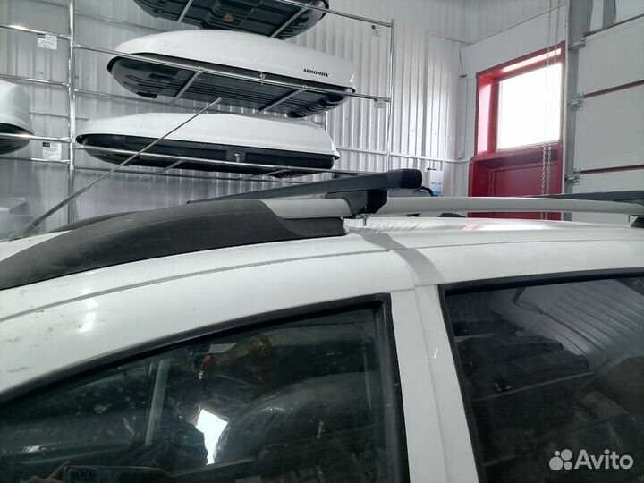 Багажник на рейлинги Лада Гранта универсал