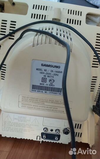 Бу телевизор samsung