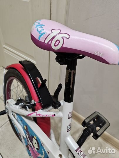 Детский велосипед для девочки Stern 16