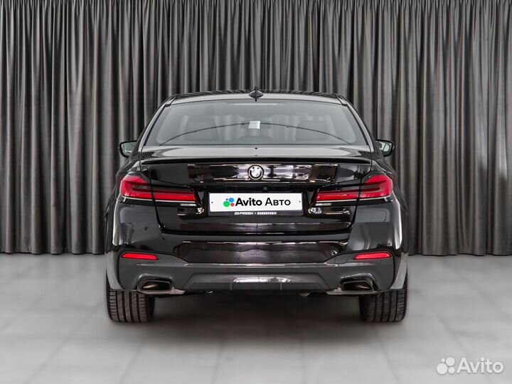 BMW 5 серия 3.0 AT, 2020, 62 029 км