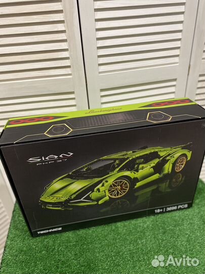 Lego Technic Lamborghini Sian FKP 37 42115