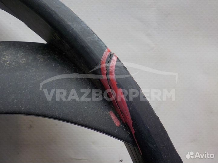 Вентилятор рад. Ford Focus