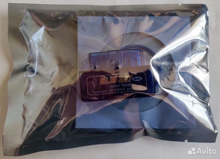 Сканер ELM327 v1.5 (Чип PIC18F25K80 Bluetooth)