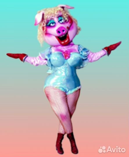 Шоу ростовых кукол, шуточный стриптиз